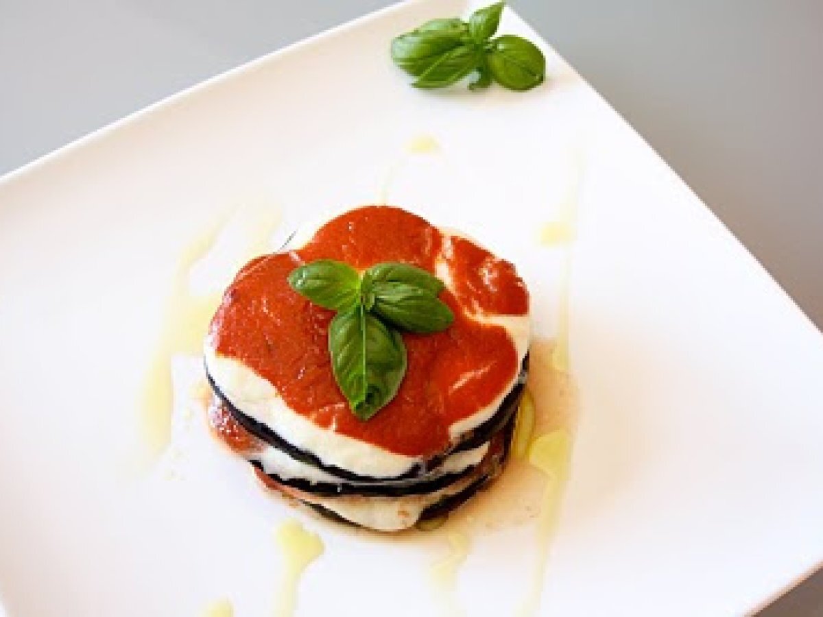 Torrette di melanzane e mozzarella - foto 2