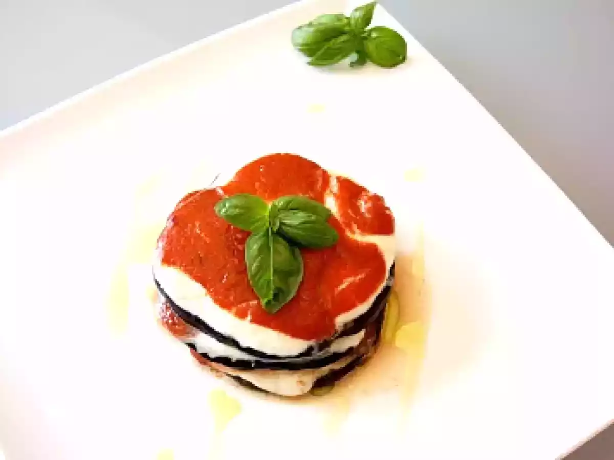 Torrette di melanzane e mozzarella - foto 2