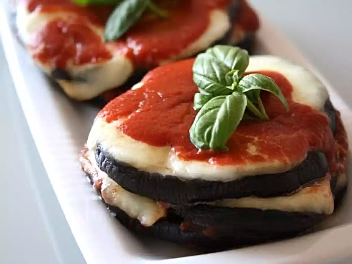 Torrette di melanzane e mozzarella - foto 3