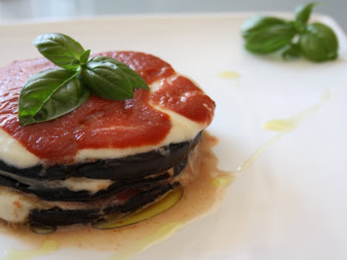 Torrette di melanzane e mozzarella - foto 4