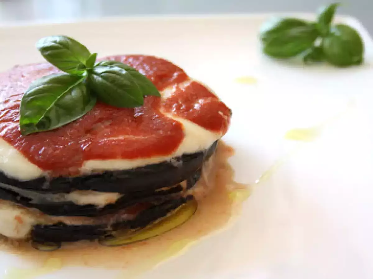 Torrette di melanzane e mozzarella - foto 4