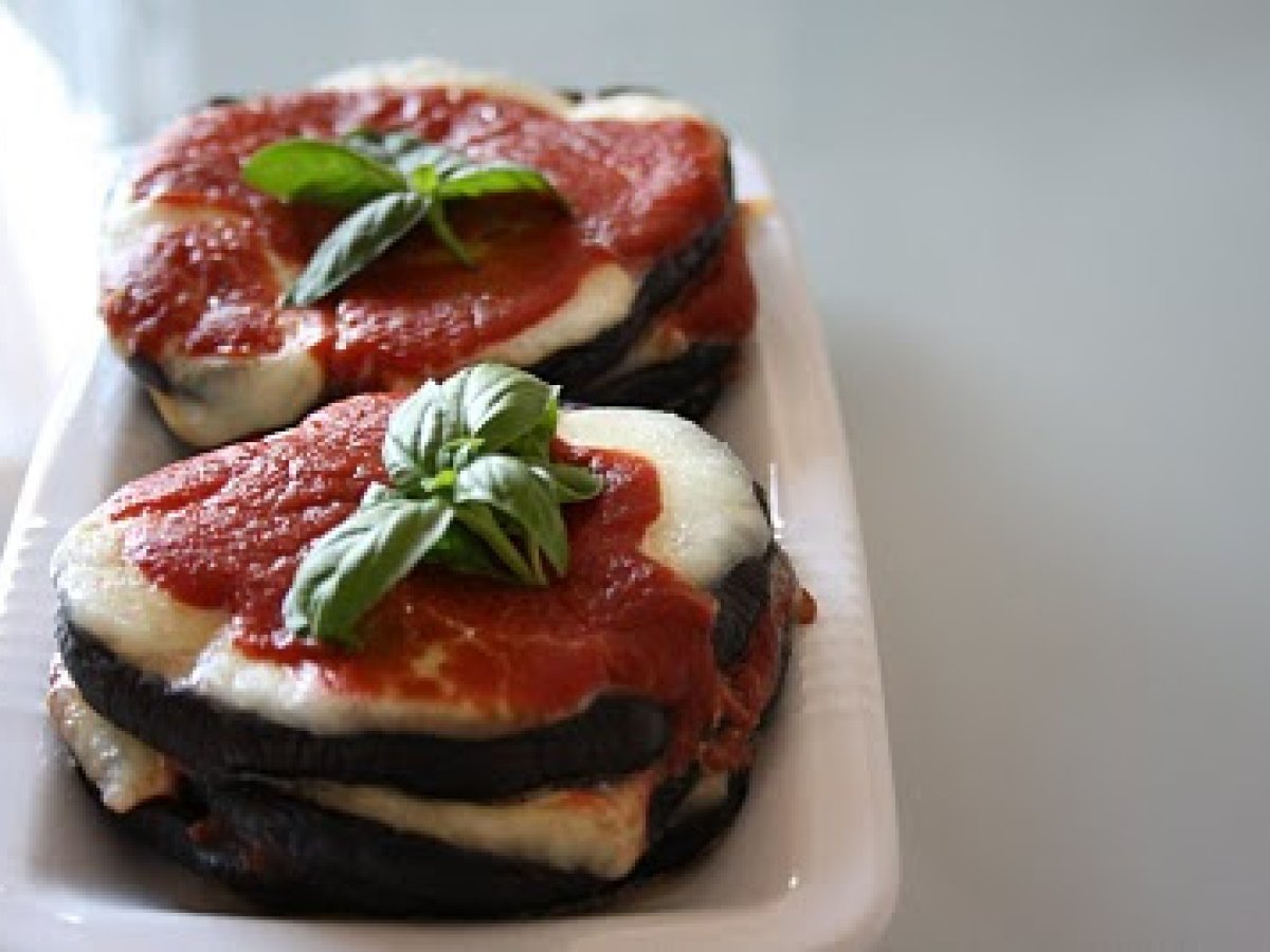 Torrette di melanzane e mozzarella - foto 5