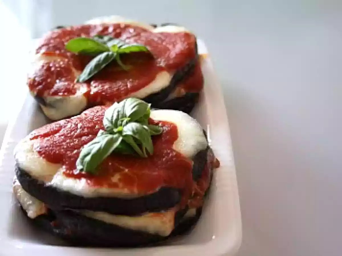 Torrette di melanzane e mozzarella - foto 5