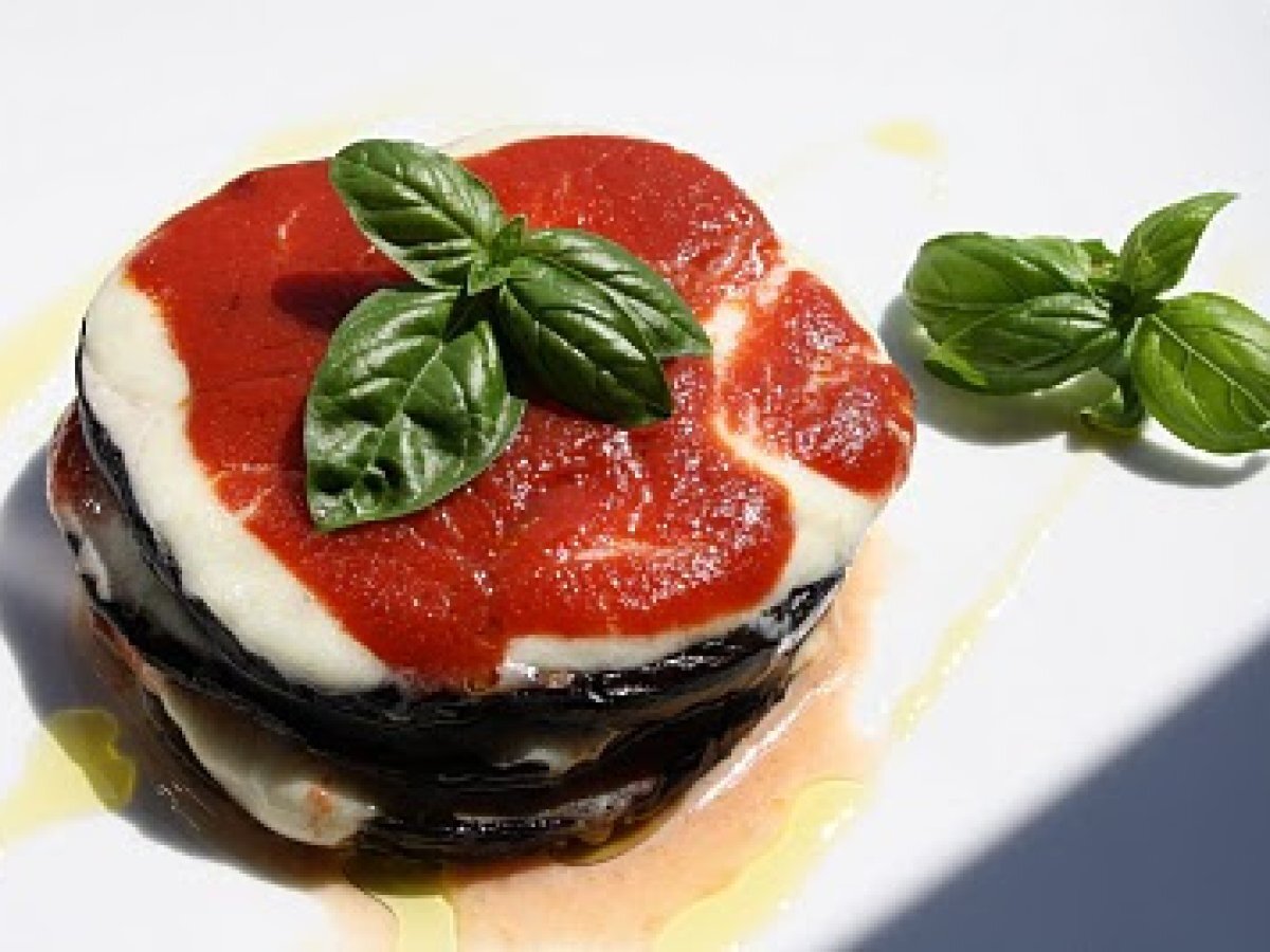 Torrette di melanzane e mozzarella - foto 6