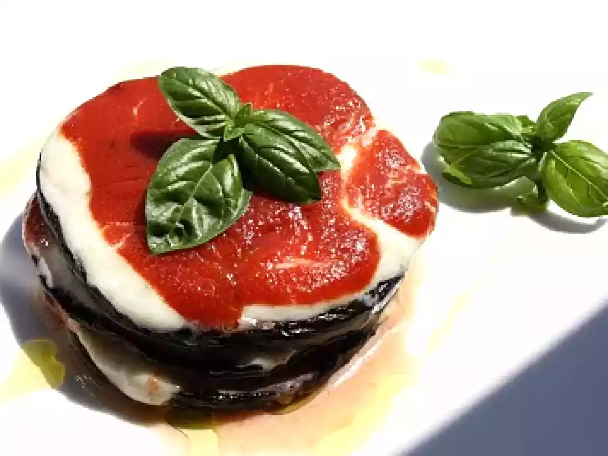 Torrette di melanzane e mozzarella - foto 6
