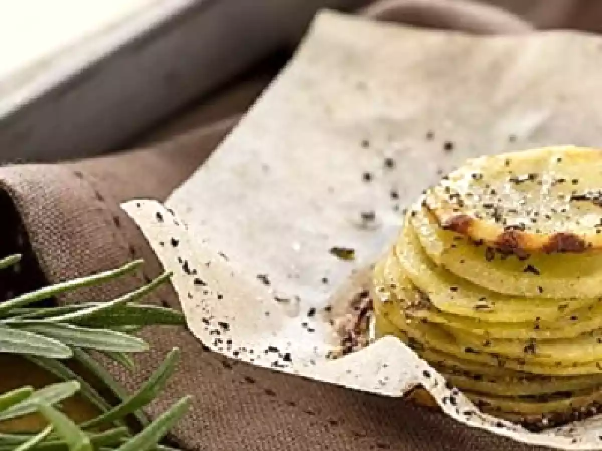 Torrette di patate arrosto