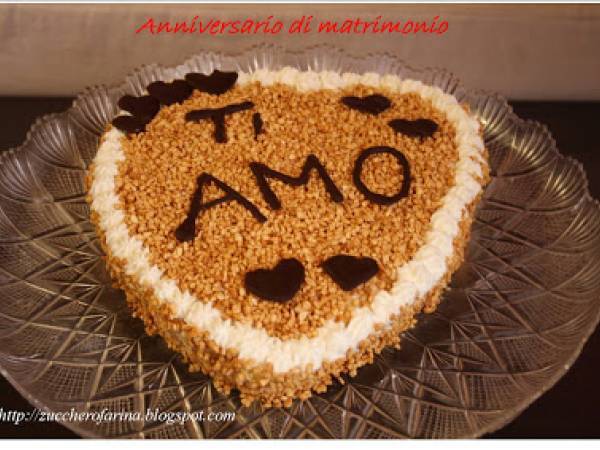 Torta 3° anniversario di matrimonio