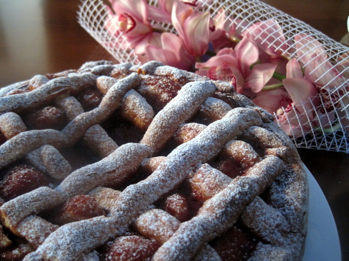 Torta a strati con marmellata di prugne - foto 2