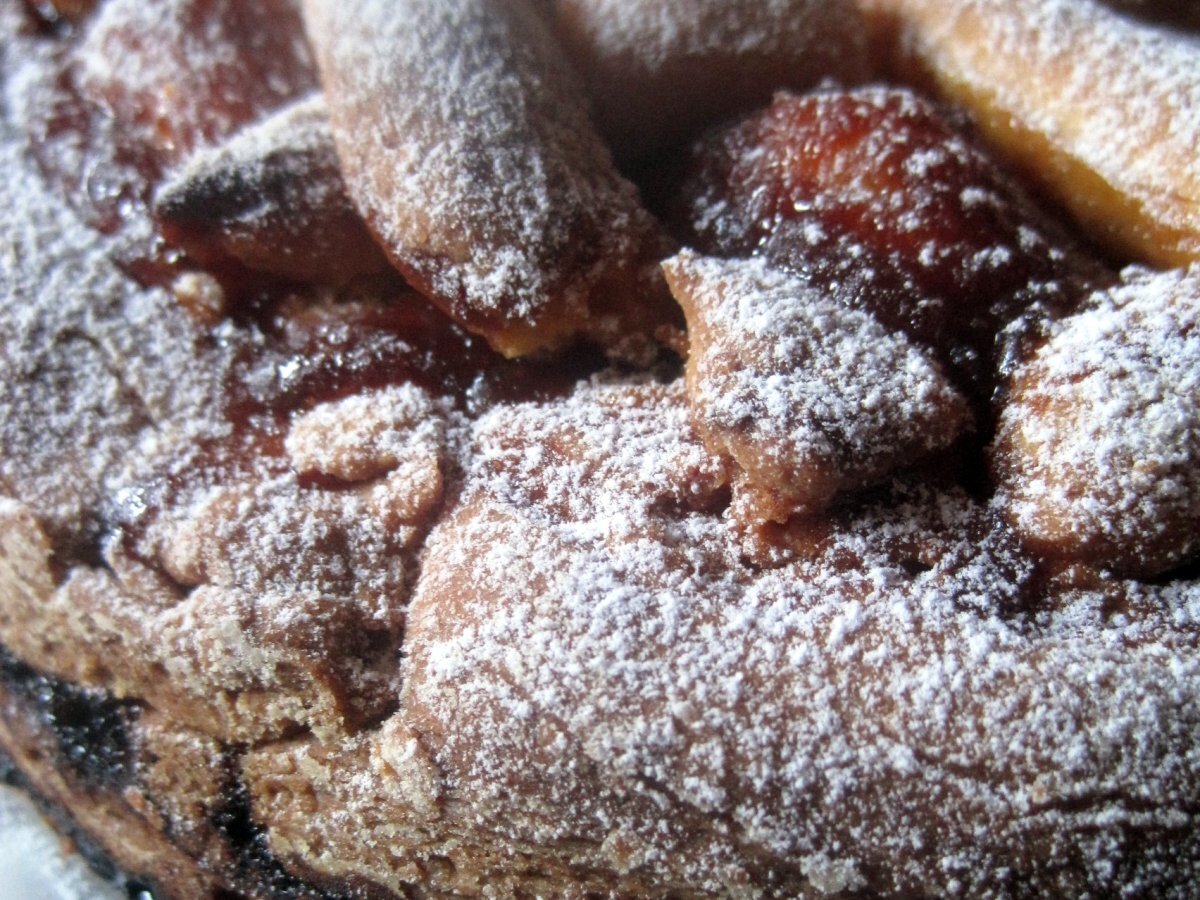 Torta a strati con marmellata di prugne - foto 3