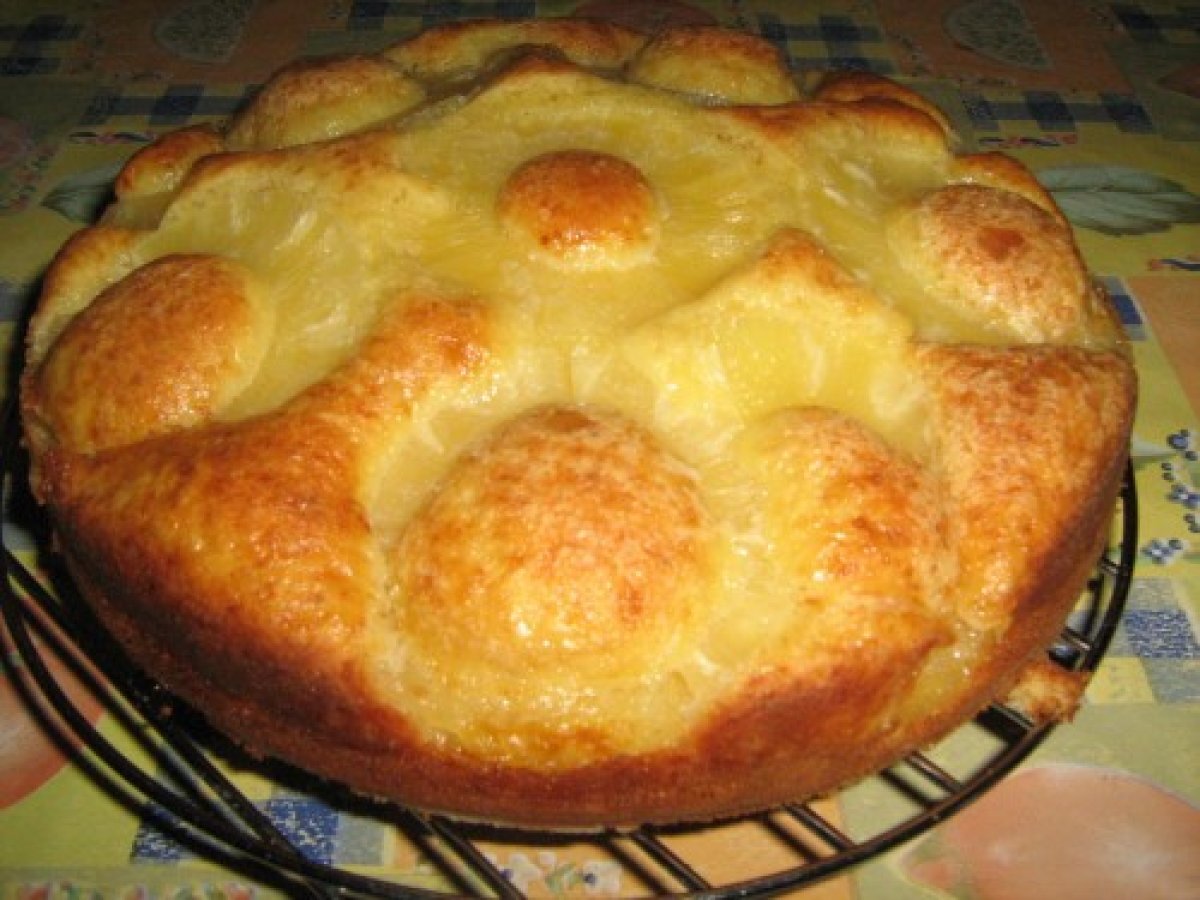 Torta affondata di ananas - foto 2