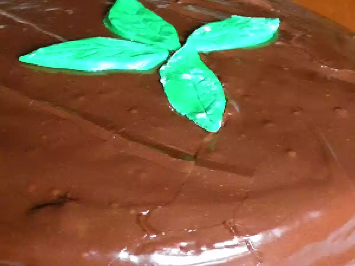 Torta after eight