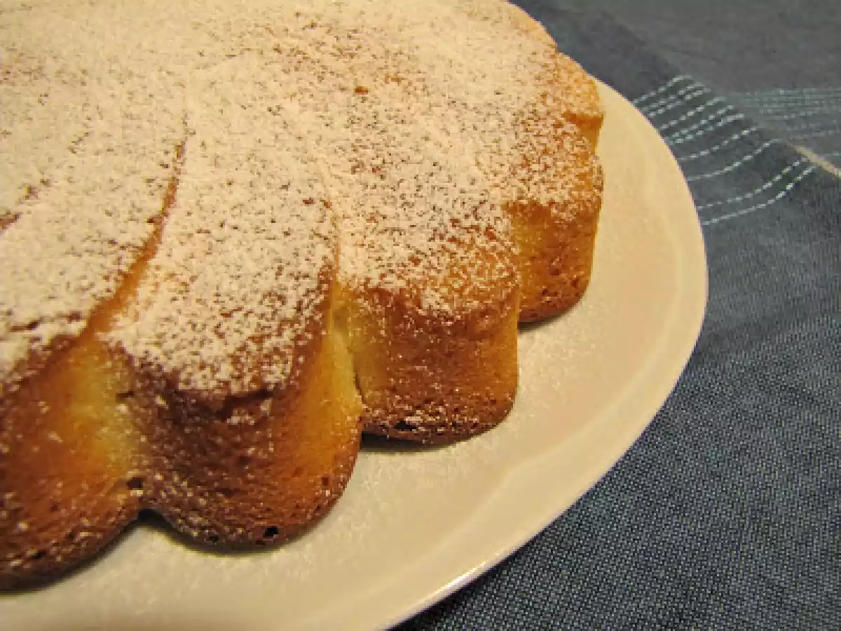 Torta agli albumi - foto 2