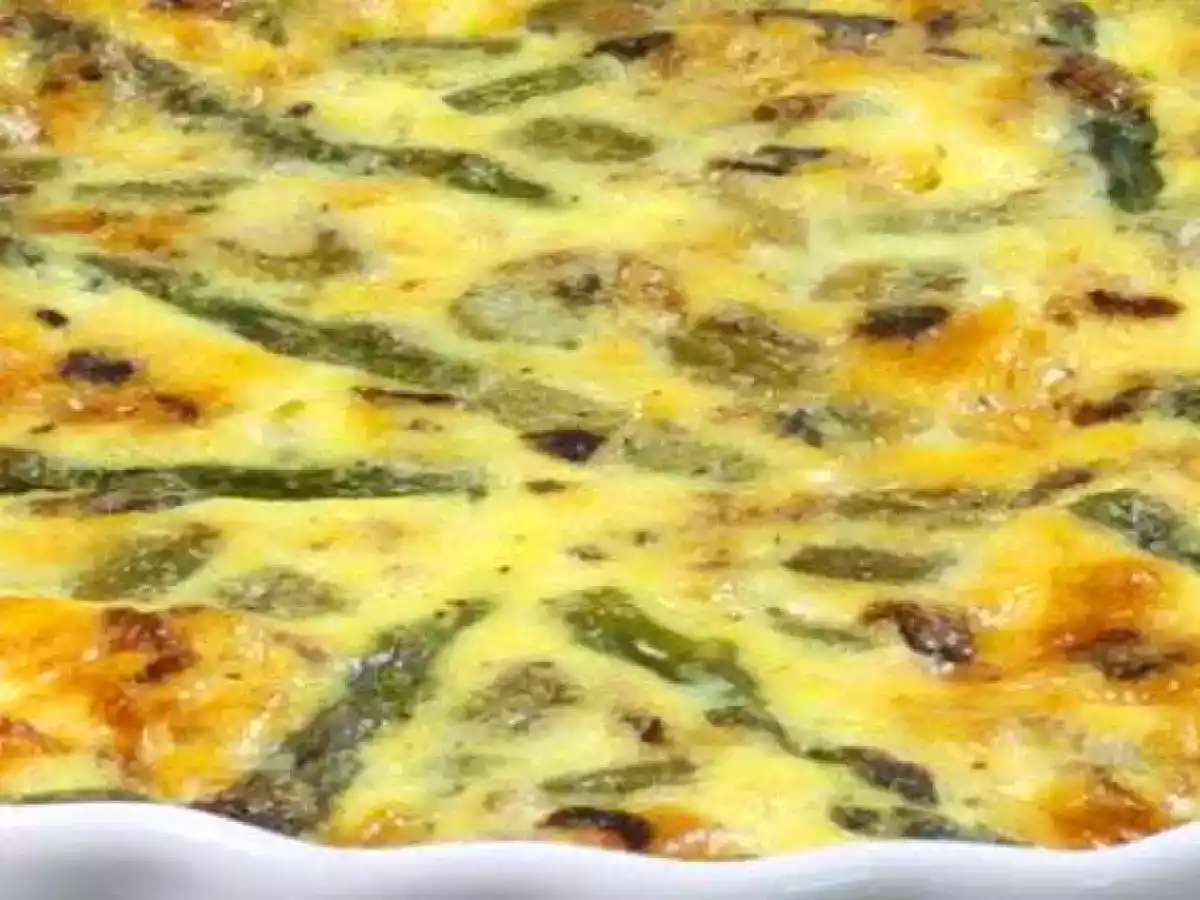 Torta agli asparagi