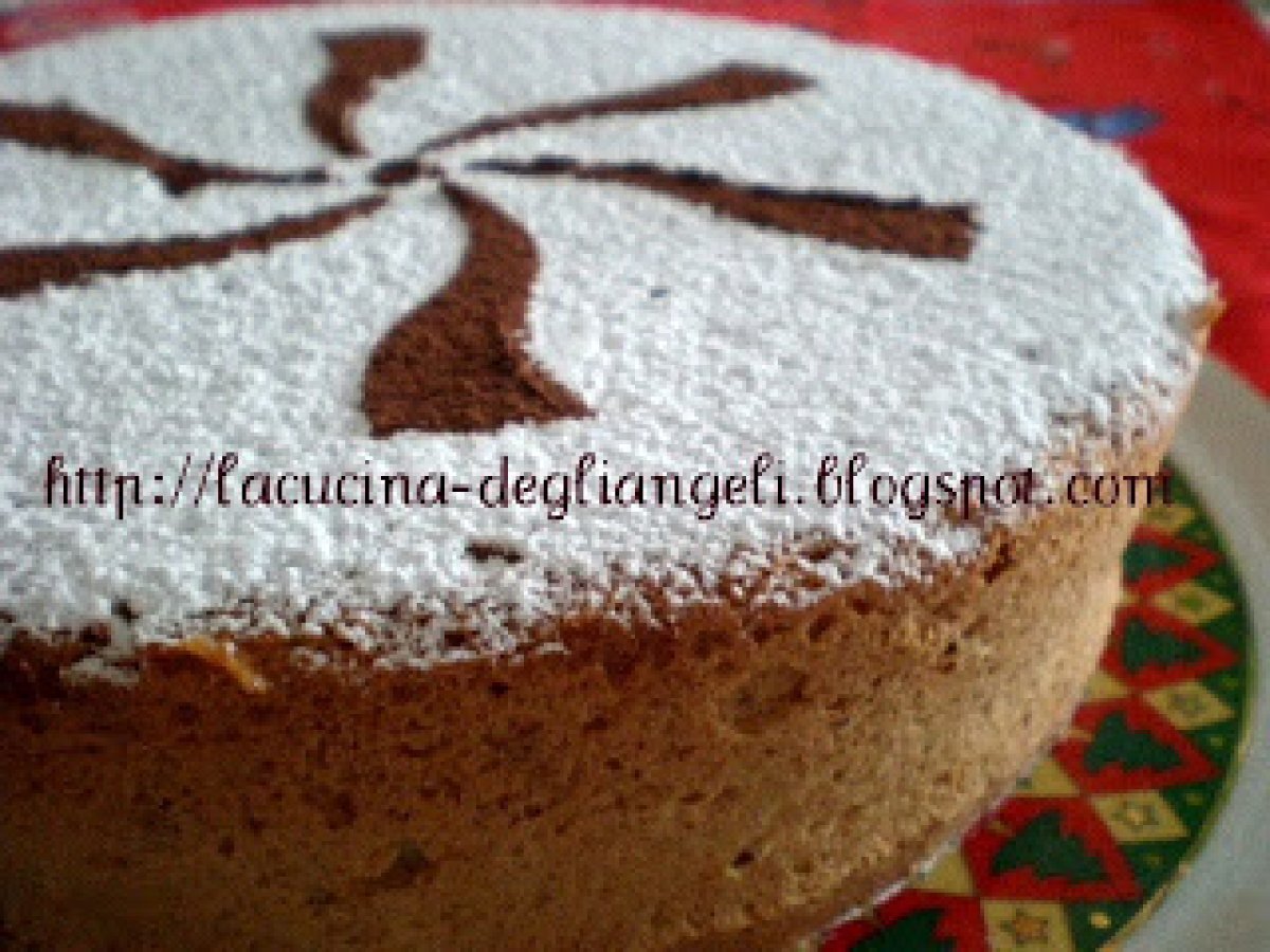 Torta ai bianchi d'uovo dell' Agnese