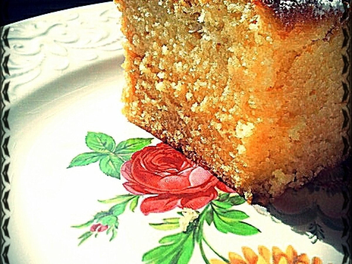 TORTA AI FIORI D'ARANCIO