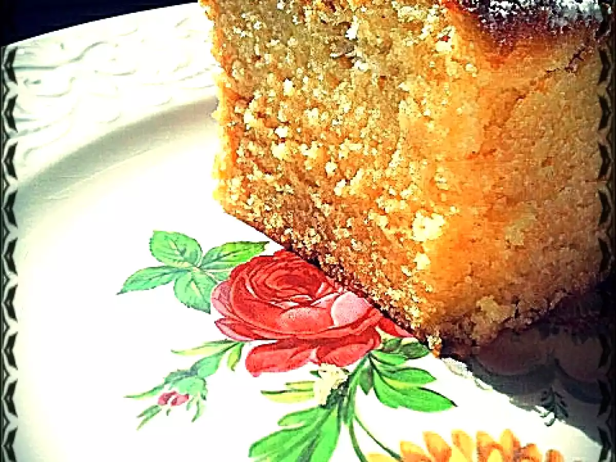 TORTA AI FIORI D'ARANCIO