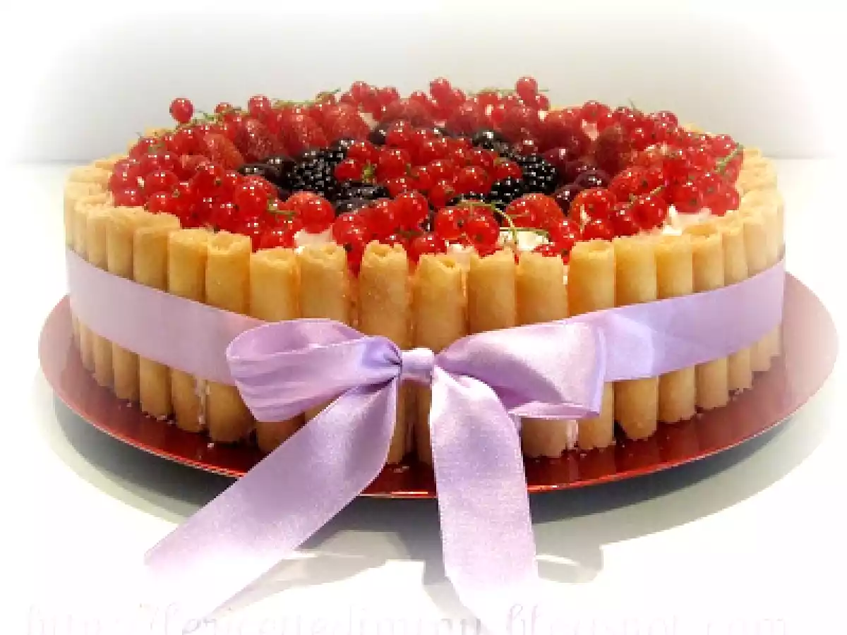 Torta ai frutti di bosco - foto 2