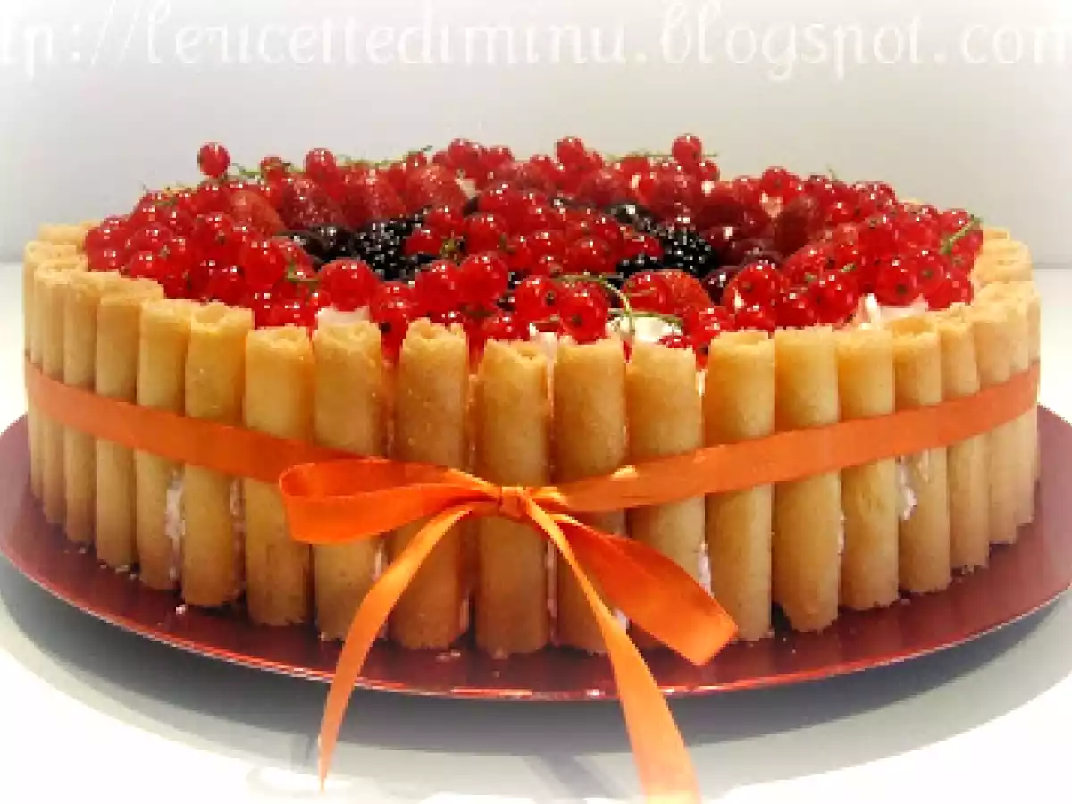 Torta ai frutti di bosco - foto 3