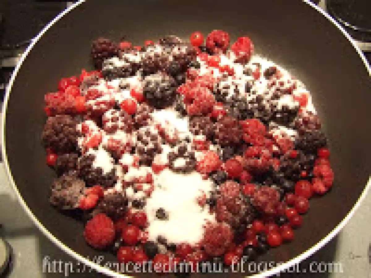 Torta ai frutti di bosco - foto 10