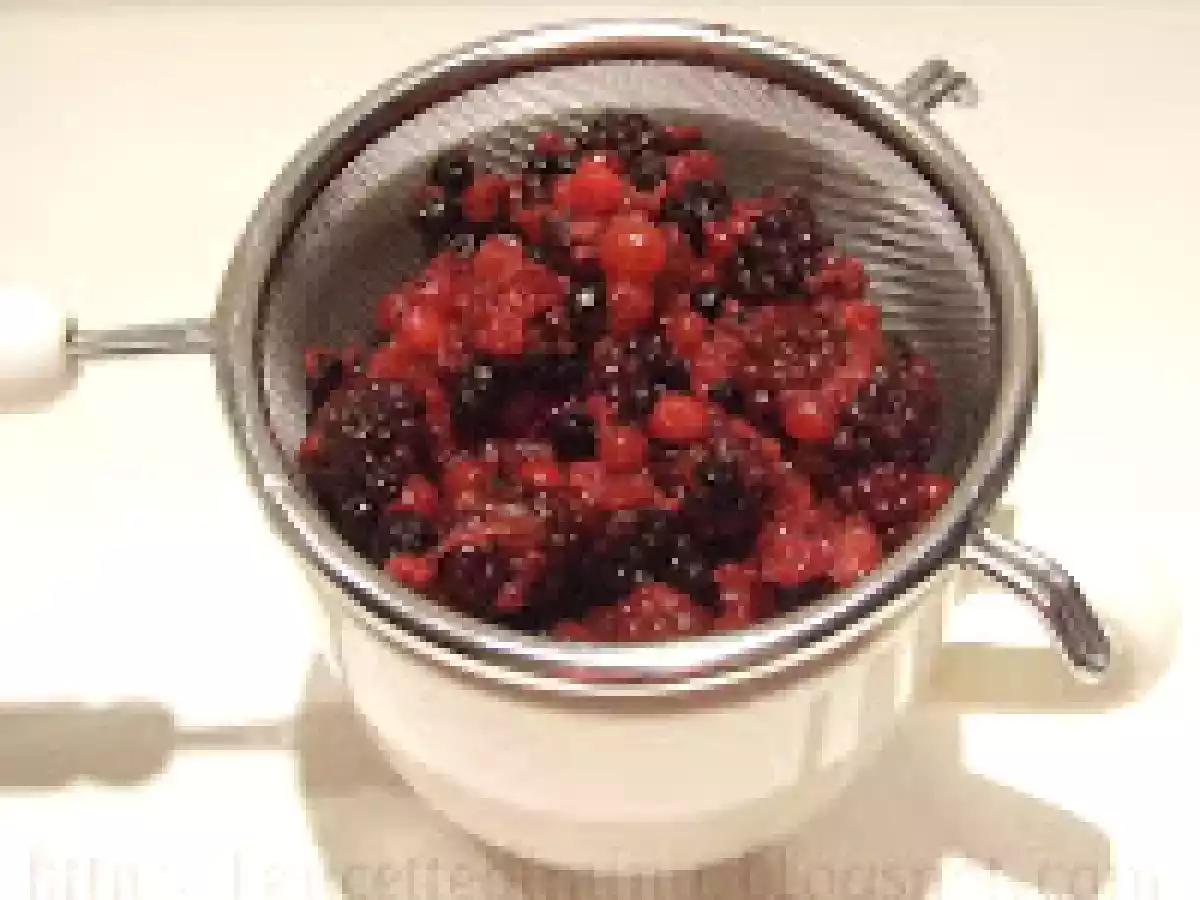 Torta ai frutti di bosco - foto 11