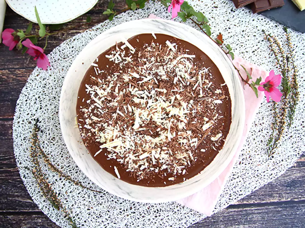 Torta ai tre cioccolati - foto 3