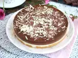 Torta ai tre cioccolati, foto 1