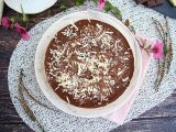 Torta ai tre cioccolati, foto 2