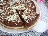 Torta ai tre cioccolati, foto 3