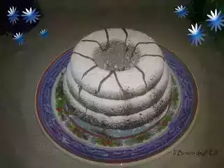 Torta al cacao con farina di riso