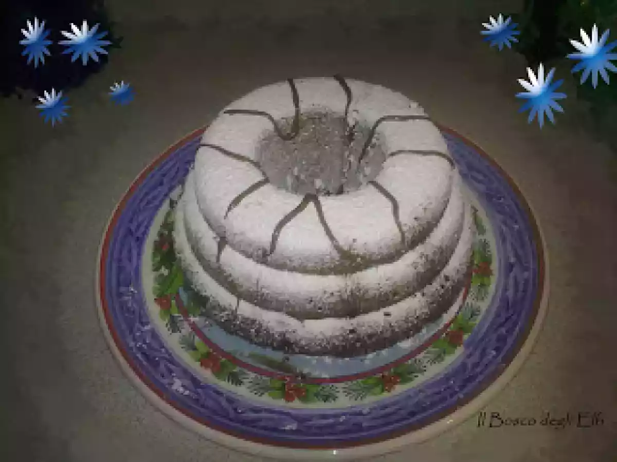 TORTA AL CACAO CON FARINA DI RISO