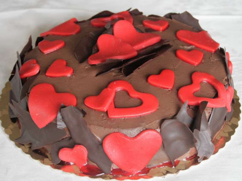 Torta al cacao e Buon San Valentino! - foto 2
