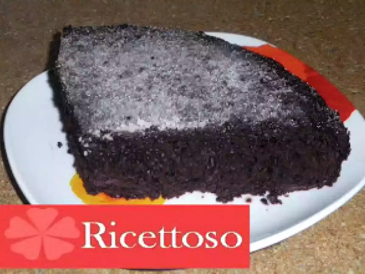 Torta al cacao (senza uova e burro)