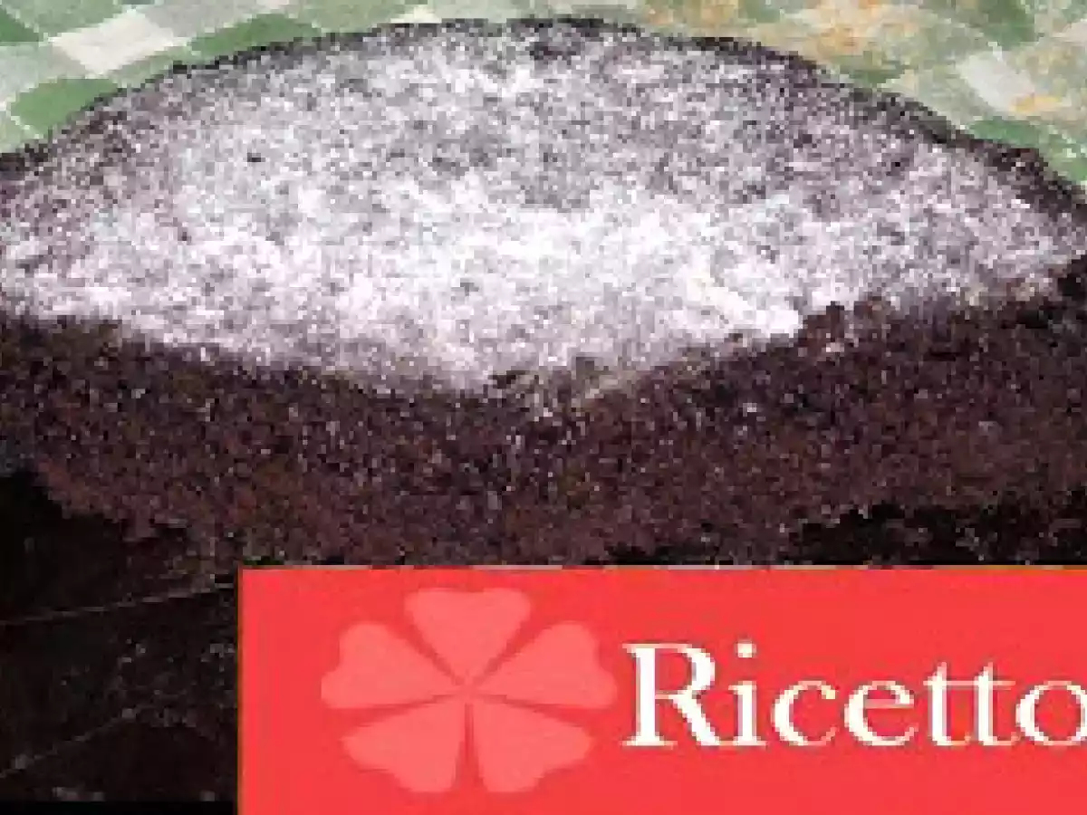 Torta al cacao (senza uova e burro) - foto 2