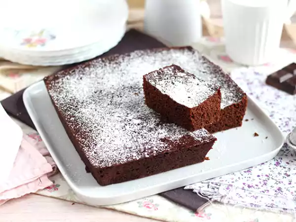 Ricetta Torta al cioccolato al microonde