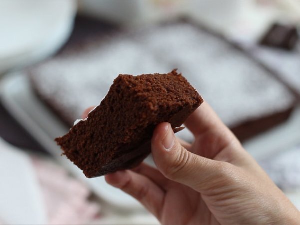 Torta al cioccolato al microonde, foto 1