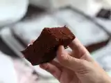 Torta al cioccolato al microonde, foto 1