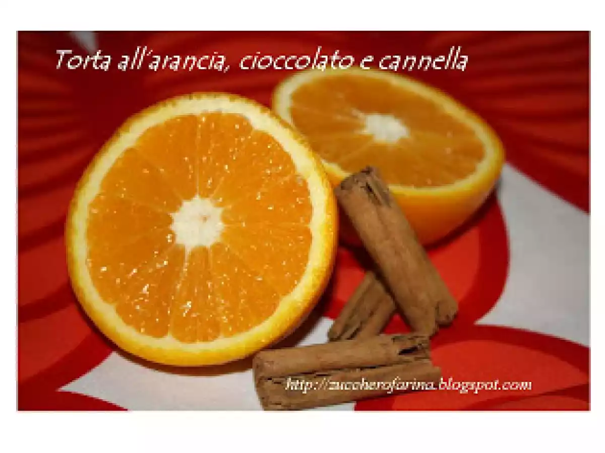 Torta al cioccolato, cannella e arancia - foto 2
