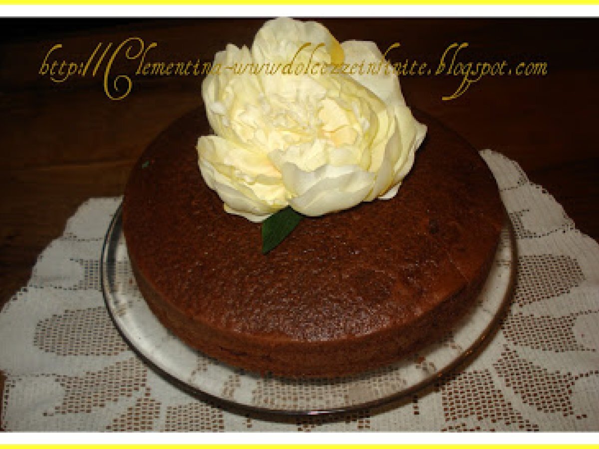 TORTA AL CIOCCOLATO CLERICI