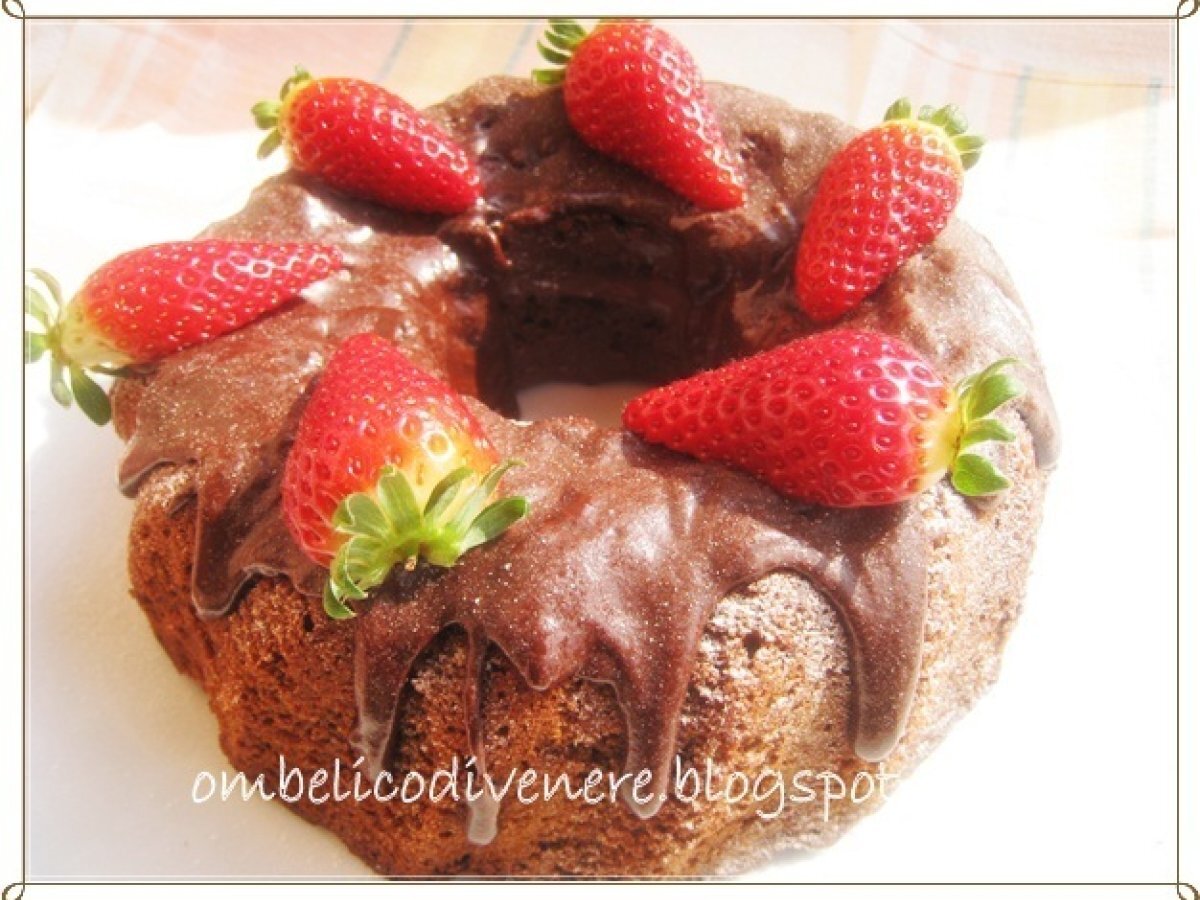 TORTA AL CIOCCOLATO CON CUORE CREMOSO - foto 2