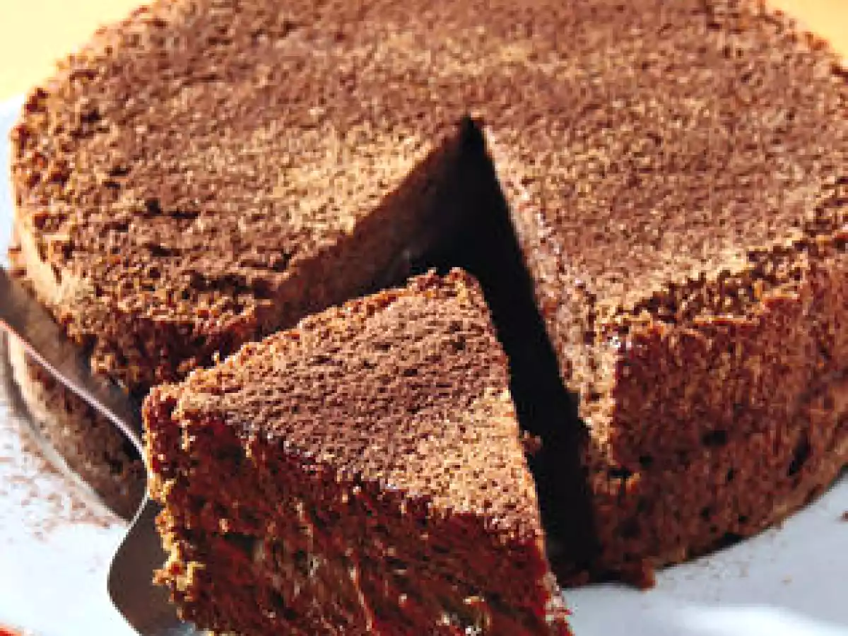 Torta al cioccolato con cuore morbido