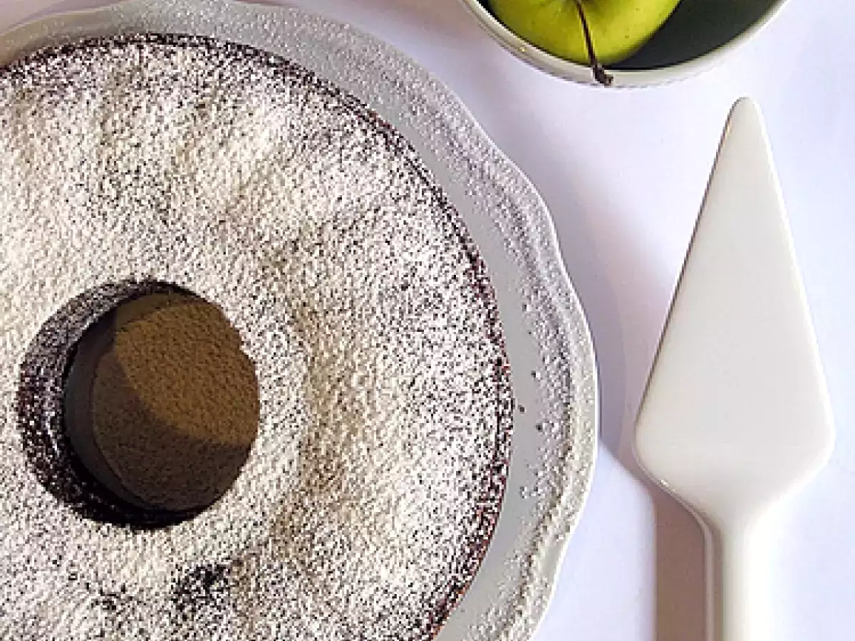 Torta al cioccolato con mele e rhum - foto 2