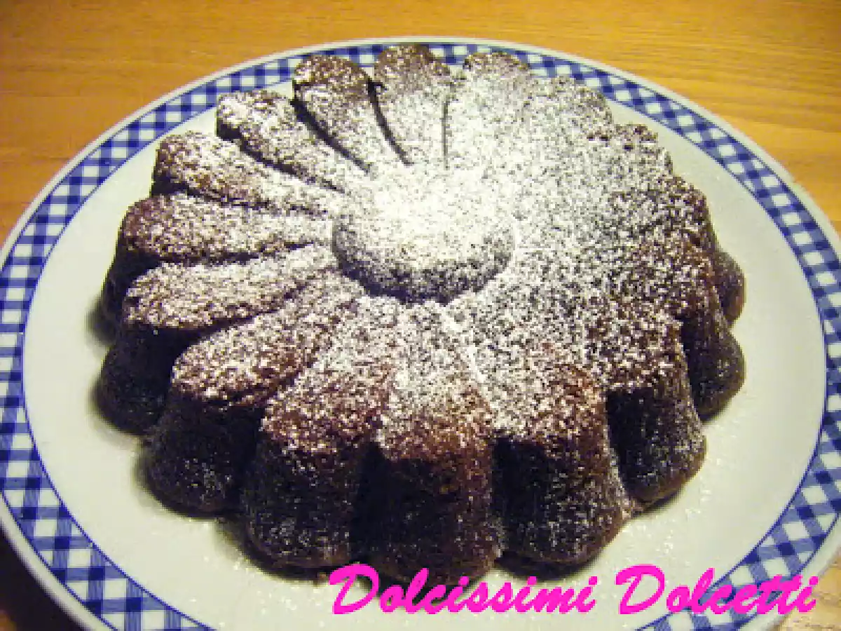 Torta al cioccolato di Alessandra Spisni