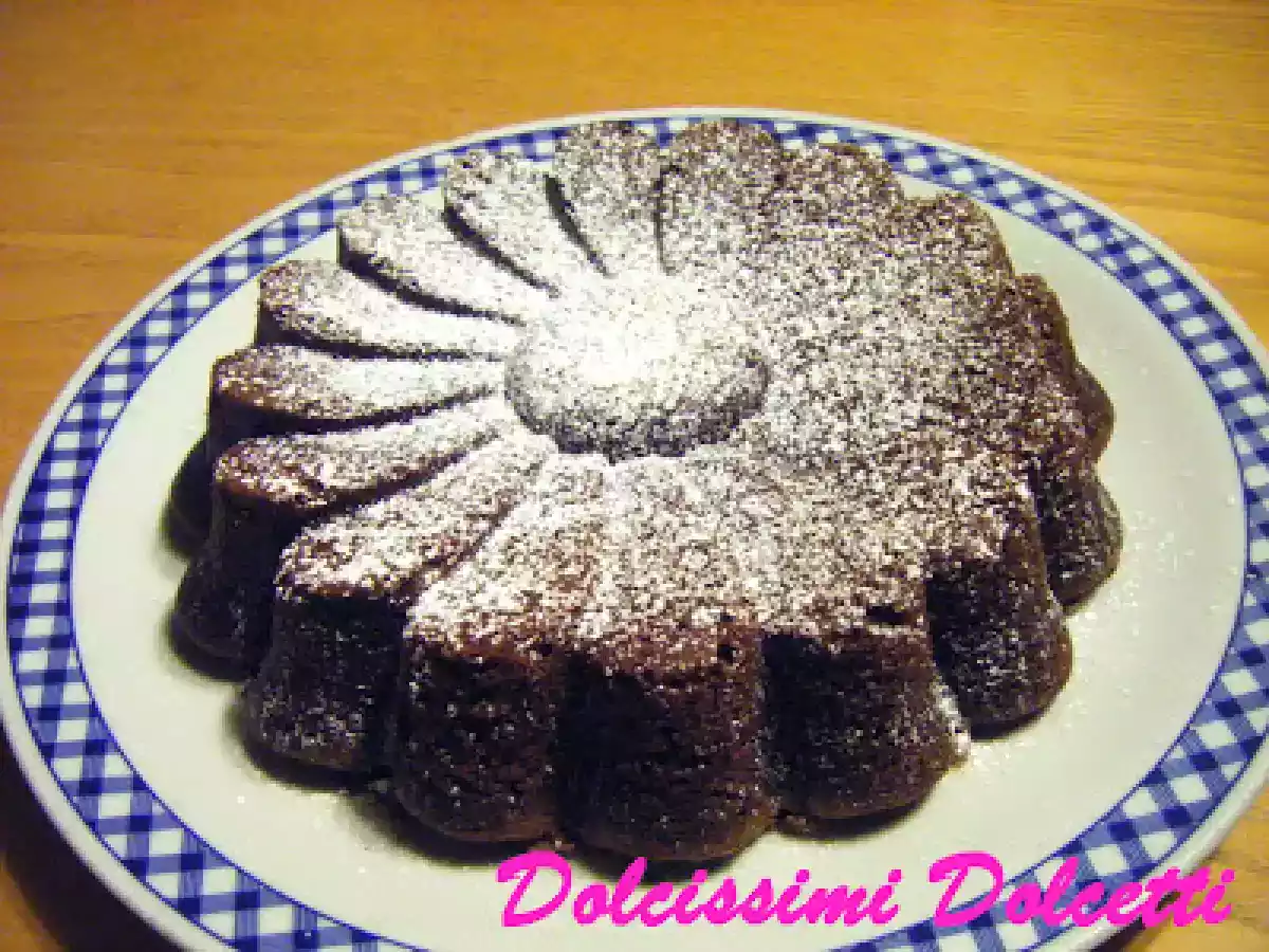 Torta al cioccolato di Alessandra Spisni - foto 3