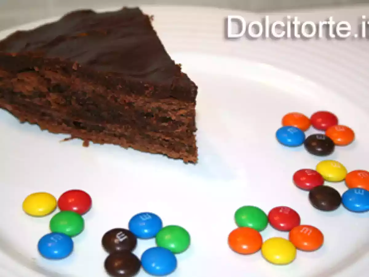 Torta al cioccolato di Nigella Lawson