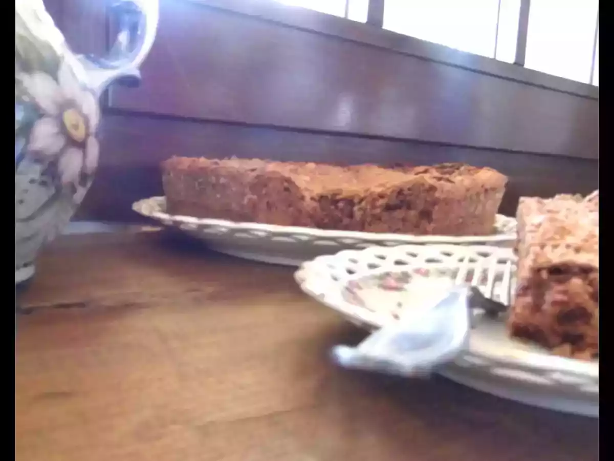 Torta al cioccolato e amaretti sbriciolati - foto 2