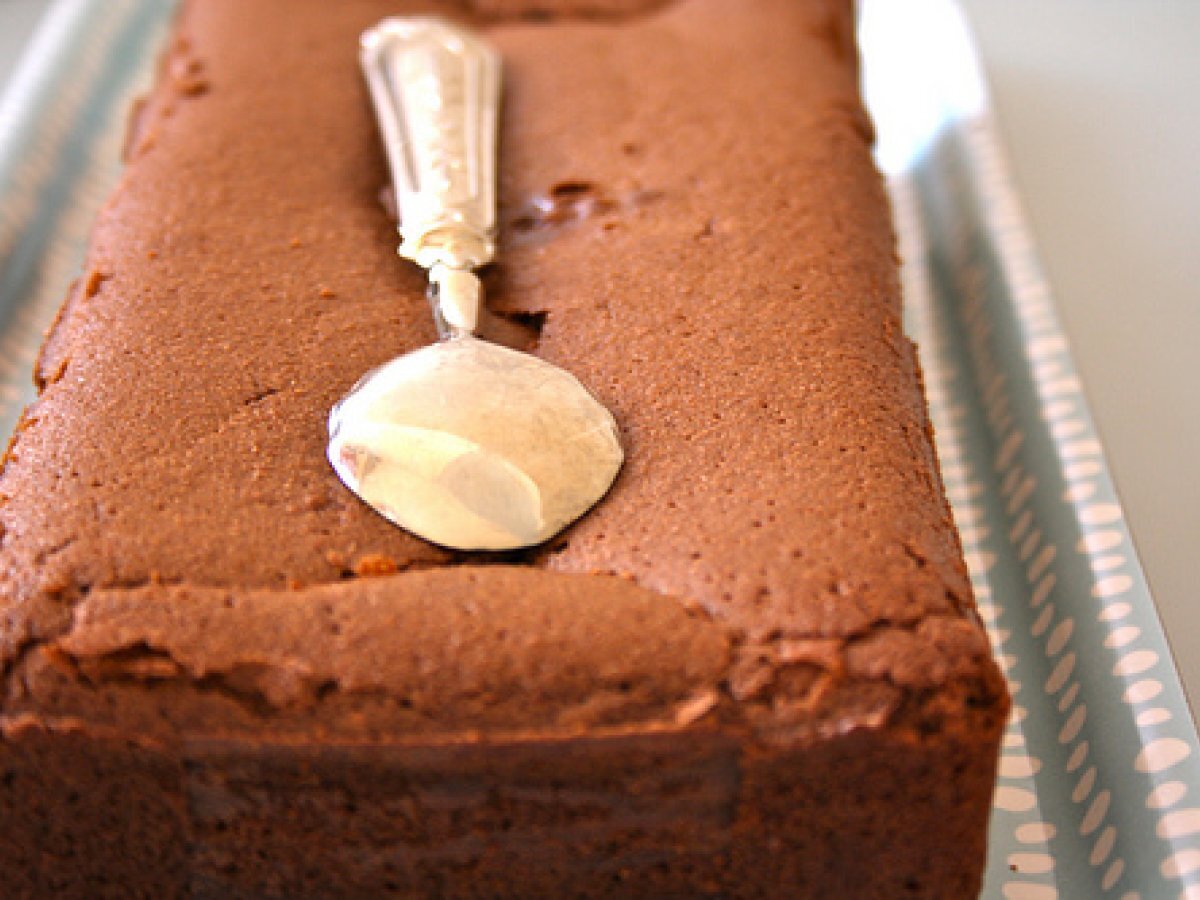 Torta al cioccolato e burro salato, foto 1