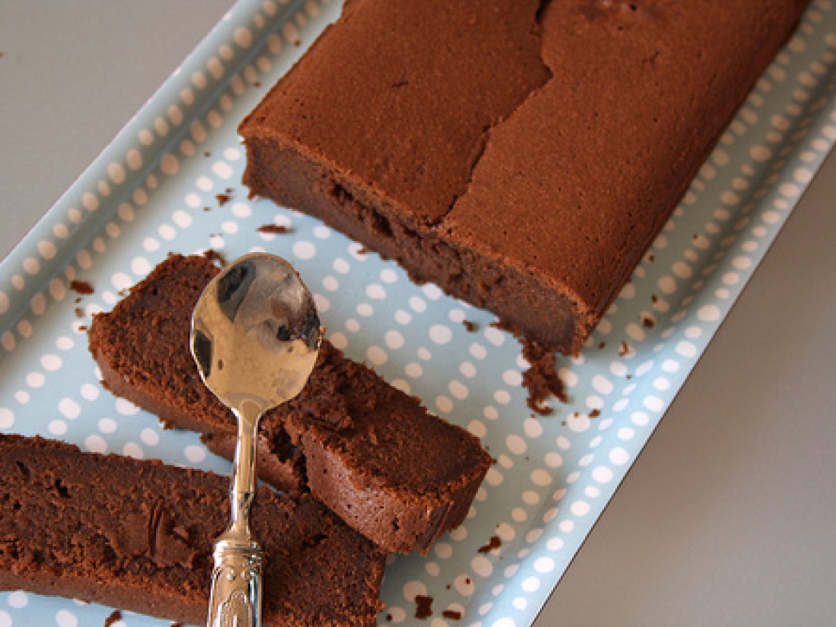 Torta al cioccolato e burro salato, foto 2