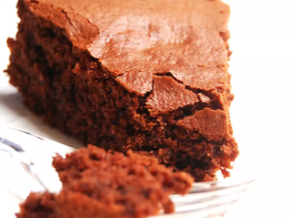 Torta al cioccolato e mandarini