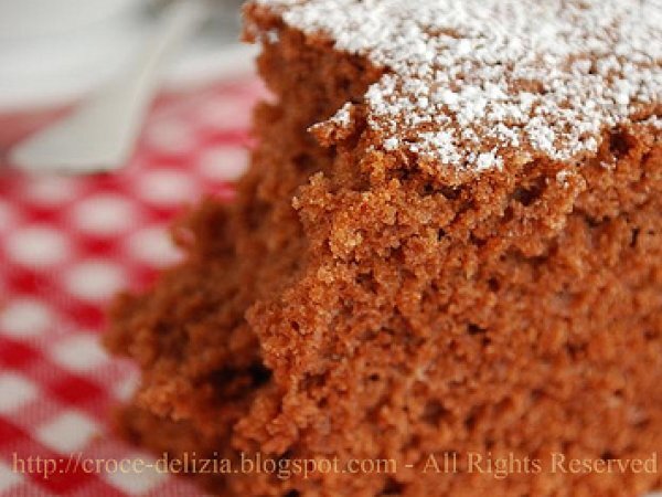 Torta al cioccolato... e patate