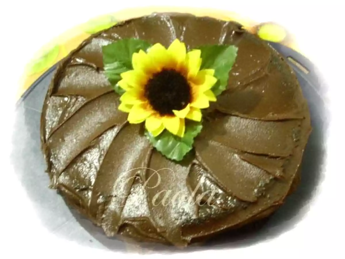 Torta al cioccolato extra dark